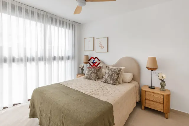 Complejo residencial de nueva construcción cerca de Serena Golf y el Mar Menor en Los Alcázares — 44