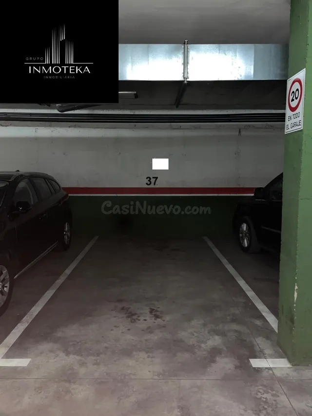 REF: C002 GRUPO INMOTEKA INMOBILIARIA VENDE PLAZA DE GARAJE  - foto 3