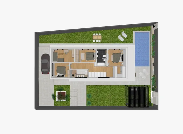 Espectacular casa de obra nueva en Mas Alba — 18