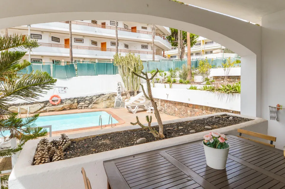 A pocos pasos del mar: Apartamento en alquiler en San Agustín