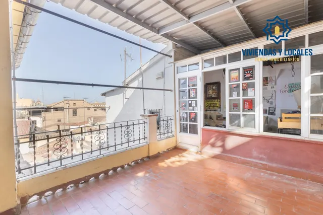 Edificio en venta completo junto a Gran Vía- Bajo Albaicín — 8