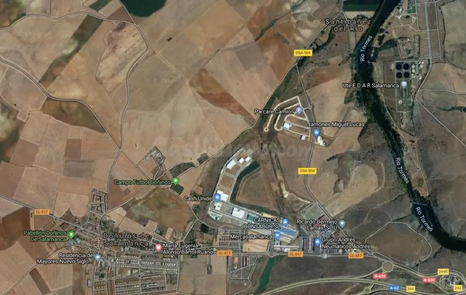 TERRENO INDUSTRIAL EN EL POLIGONO DE DOÑINOS