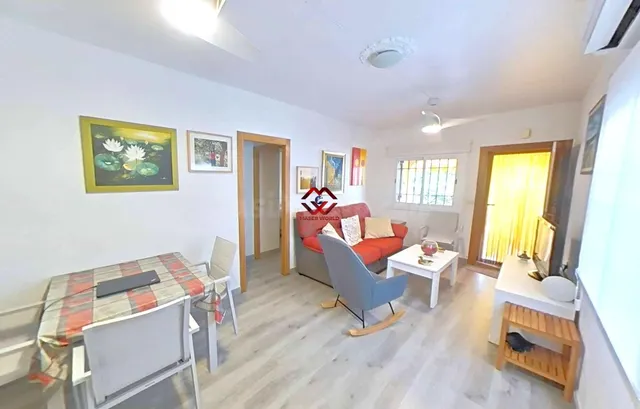 Bungalow en planta baja con terraza privada a 100 metros de la playa en El Mojón-Las Salinas, San Pedro del Pinatar — 5