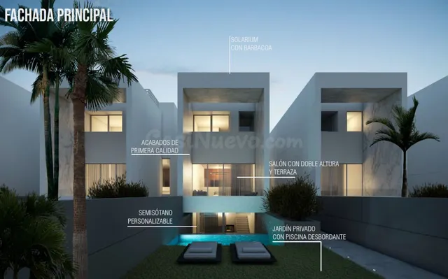 Lujosas villas independientes con piscina privada desbordant - foto 2