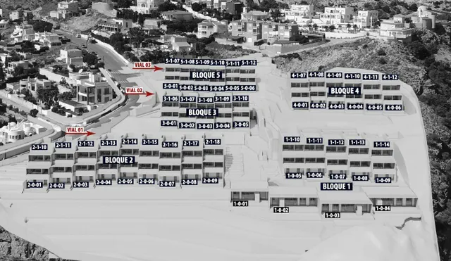 ✓Dúplex Apartamentos con Vistas al Mar en Villajoyosa, Costa Blanca. — 21