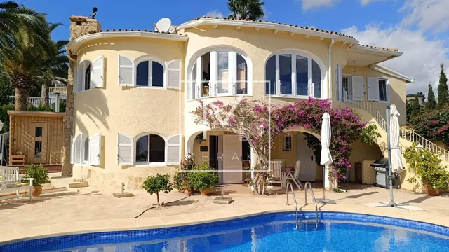 PRECIOSA VILLA EN CALPE - foto 2