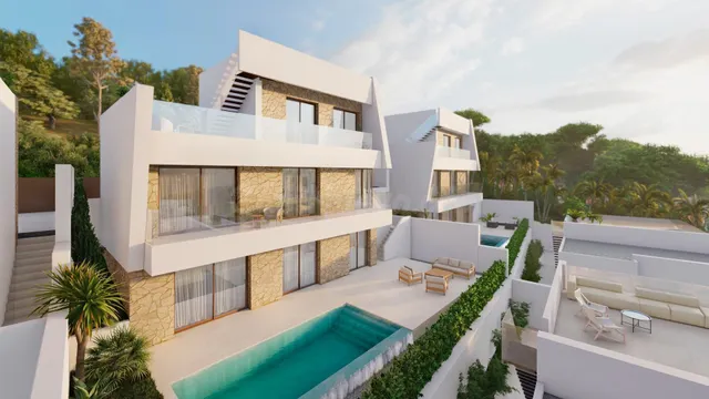 Salisol Hills: una fusión de diseño moderno y belleza natura