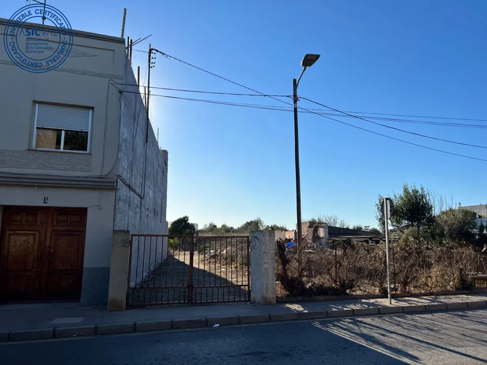 PARCELA MUY INTERESENTE EN CASTELLON PARA FUTURO DESARROLLO URBANISTICO UER TOMBATOSSALS