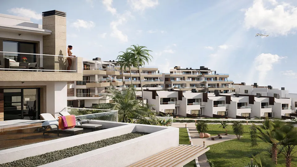 Ático 2 habitaciones 76m² en venta - El Zabal-Santa Margarita