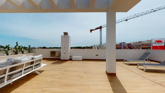 RESIDENCIAL DE OBRA NUEVA CONSTRUCCIÓN DE APARTAMENTOS BUNGALOW EN LOS BALCONES — 43