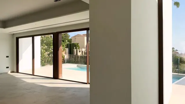 Villa moderna lista para entrar en la costa de Benissa y Calpe — 31