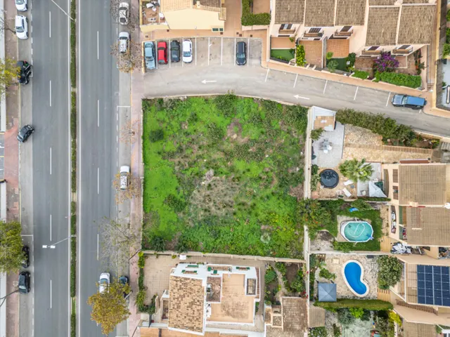 Solar Urbano para construir 6 adosados en Cala Ratjada en Avenida Juan Carlos I — 26