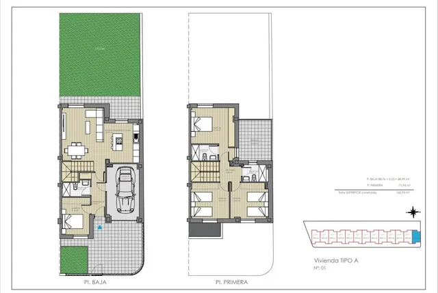 Venta de chalet adosados en Doñinos — 17