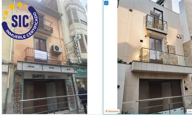 ESTUPENDA CASA  DE TRES PLANTAS JUNTO A LA PLAZA CLAVE — 11
