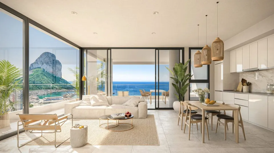 Ático 3 habitaciones 129m² en venta - Ifach