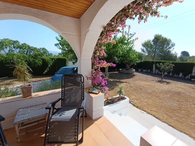 Bonita villa con piscina rodeada de naturaleza con licencia turística, cerca de la playa en Las Tres Calas — 7