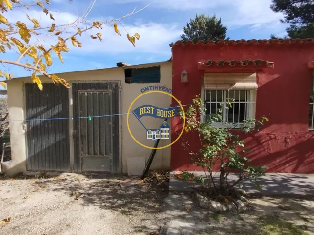 ¡¡¡OPORTUNIDAD!!! ENCANTADORA CASA DE CAMPO EN EXCLUSIVA EN ONTINYENT CON LUZ Y AGUA — 16