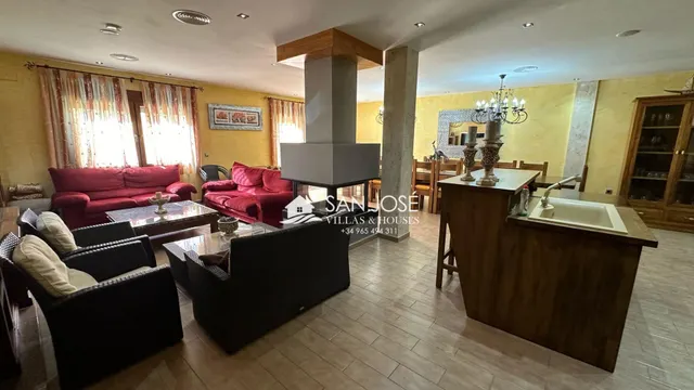VENTA DE ESPECTACULAR CHALET DE LUJO EN ASPE, ZONA CARRETERA DE HONDON — 21