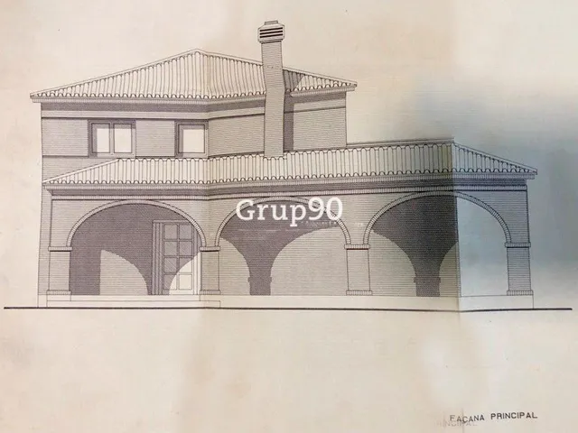 ESPECTACULAR CASA CON PISCINA, BARBACOA  EN PARCELA DE MÁS DE 20.000M2 — 14