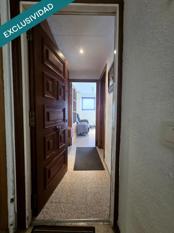 Piso reformado con 2 balcones y vistas al parque — 6