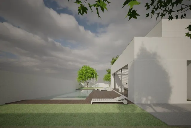 Parcela exclusiva con estructura de Chalet independiente y piscina en Urb. El Montecillo, Las Gabias — 38