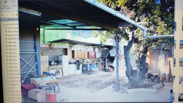 PARCELA CON LUZ Y AGUA CON UN ALBERGUE DE 18 METROS + PORCHADA DE 70 METROS — 7