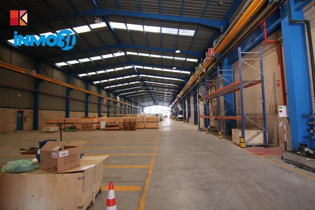EKISER VENDE NAVE INDUSTRIAL EN AOIZ (NAVARRA)