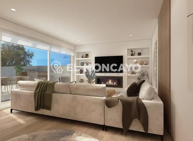 Fantástico chalet de obra nueva con piscina privada junto al - foto 3