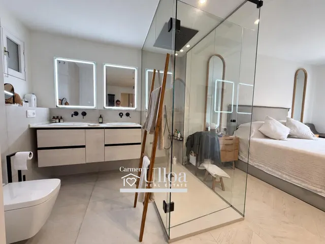 APARTAMENTO DE DISEÑO CON VISTAS AL MAR  Y AL CASTILLO PLAYA POSTIGUET — 23
