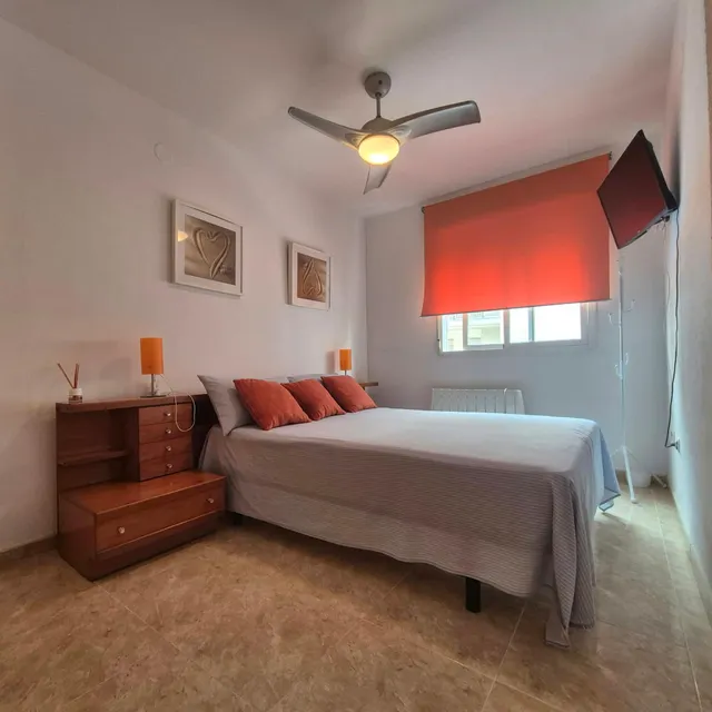 Piso en Moncofa Playa con terraza, piscina, garaje y trastero — 25