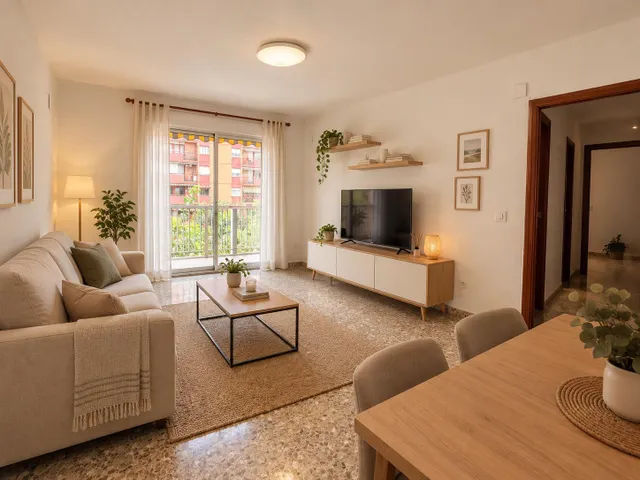 Impecable vivienda de 4 habitaciones en la zona estratégica de Patraix — 29