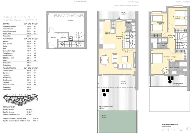 Exclusivo dúplex en planta baja con terraza, sótano y garaje en Casares Golf, Casares. Málaga — 15