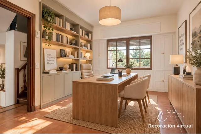 Mansión residencial: Privacidad, naturaleza y gran potencial en Villanueva de la Cañada — 31