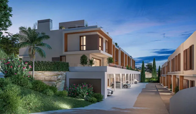 PAREADO EN ESQUINA DE 4 DORMITORIOS, CON MÁS DE 130M2 ENTRE TERRAZA Y JARDIN CON VISTAS AL MAR Y SUR — 22