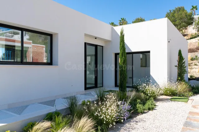 Impresionante villa de lujo en Las Mimosas en campo de golf - foto 5