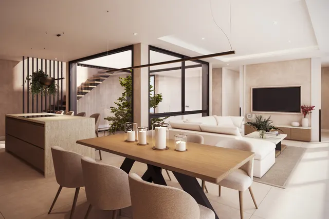 Chalet 4 habitaciones 155m² en venta - Riviera del sol — 7