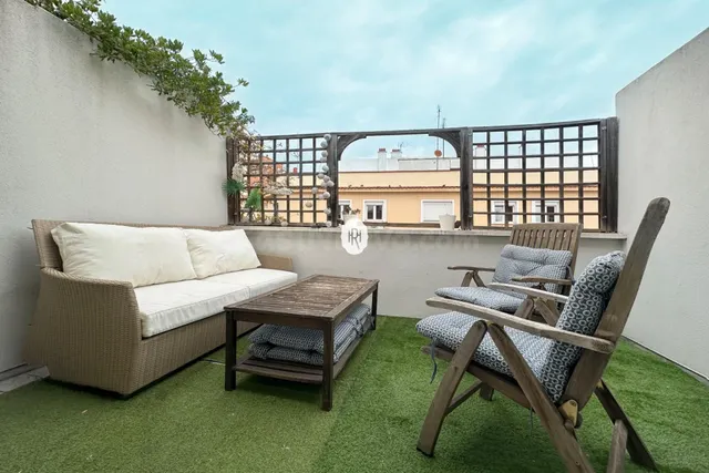 Dúplex con terraza