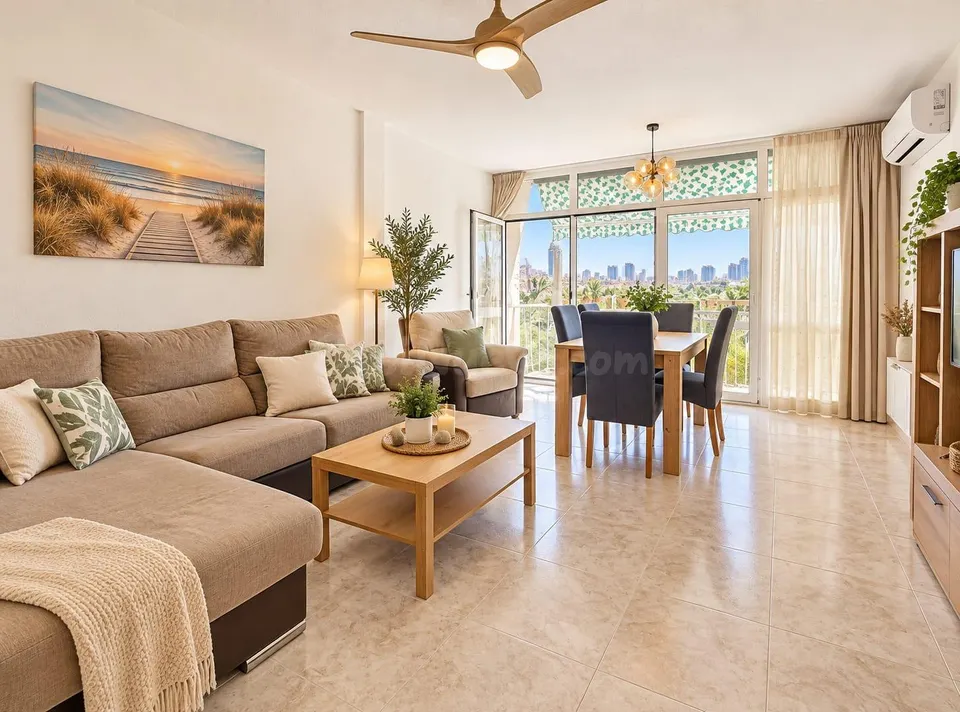 Acogedor Piso en el Corazón de Benidorm - ¡Tu Refugio Ideal!