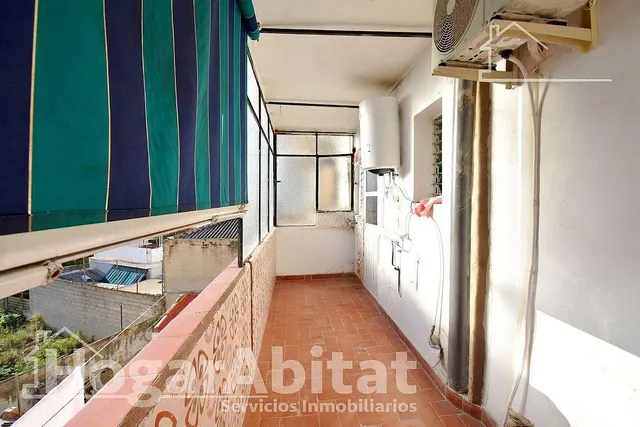 ¡Palmera centro! Acogedor y muy luminoso con terraza y balcón, todo amueblado — 10