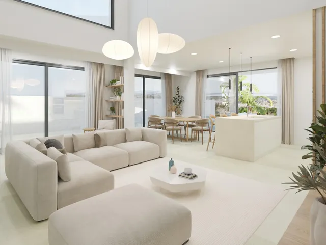 Villa de nueva construcción en Rojales: diseño moderno y ubicación privilegiada — 11