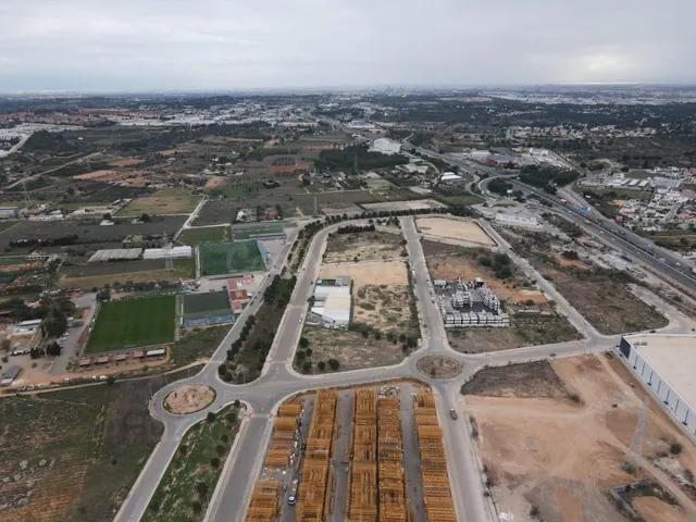 SUELO INDUSTRIAL EN EL POLIGONO DE SAN ANTONIO DE BENAGEBER - foto 5