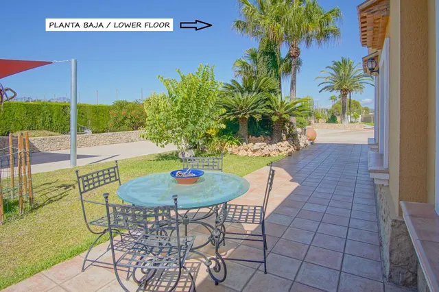 Villa 8 habitaciones 696m² en venta - Benissa pueblo — 38