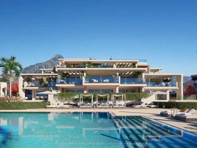 Ático 4 habitaciones 741m² en venta - Lomas de Marbella Club — 13