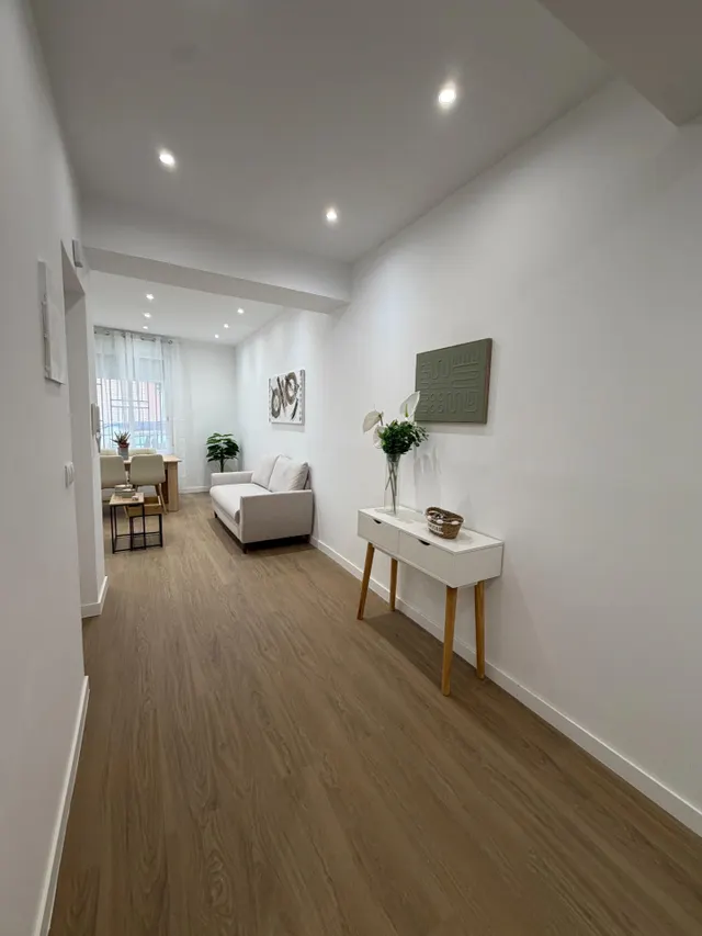 Vivienda totalmente reforma de tres habitaciones en el centr - foto 5