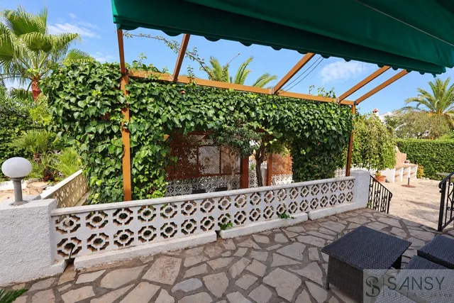 Chalet con piscina en venta en Jávea/Xàbia - 4 dormitorios y vistas al Montgó — 11