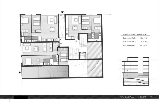 Proyecto residencial en zona céntrica de Santa Pola