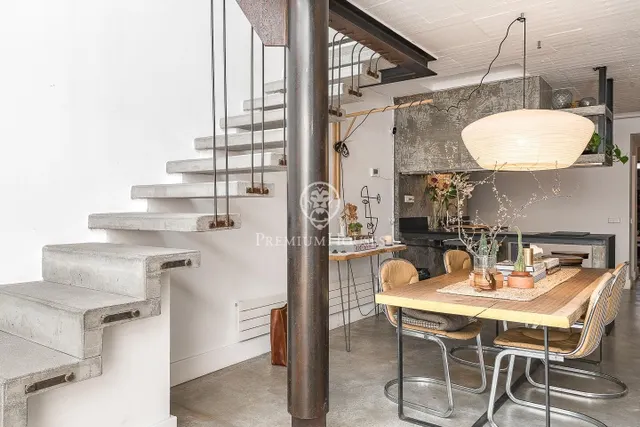 Exclusivo loft de diseño con piscina privada en Poble Sec — 48