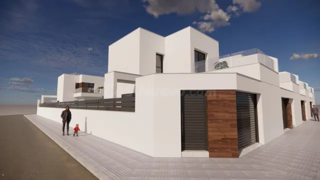 PRECIOS VILLAS CON 3 DORMITORIOS, 2 BAÑOS, PSRKING Y PISCINA - foto 3