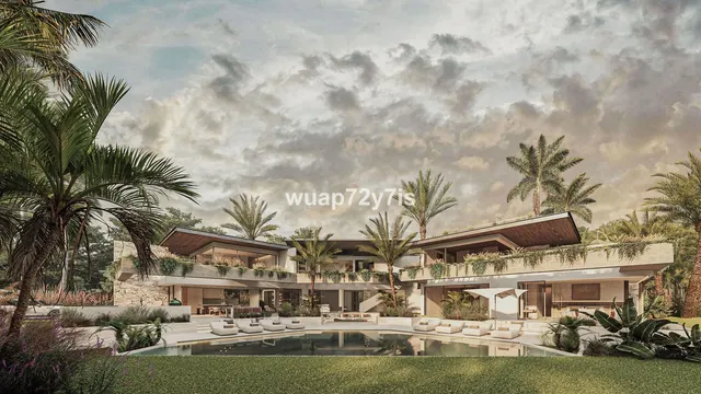 Terreno con proyecto villa exclusiva Guadalmina Baja Marbell - foto 4