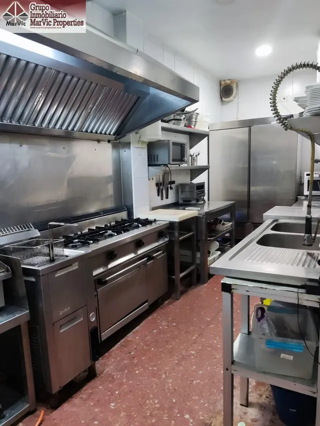 Local Comercial en Venta - Restaurante Equipado en el Centro de Benidorm — 14